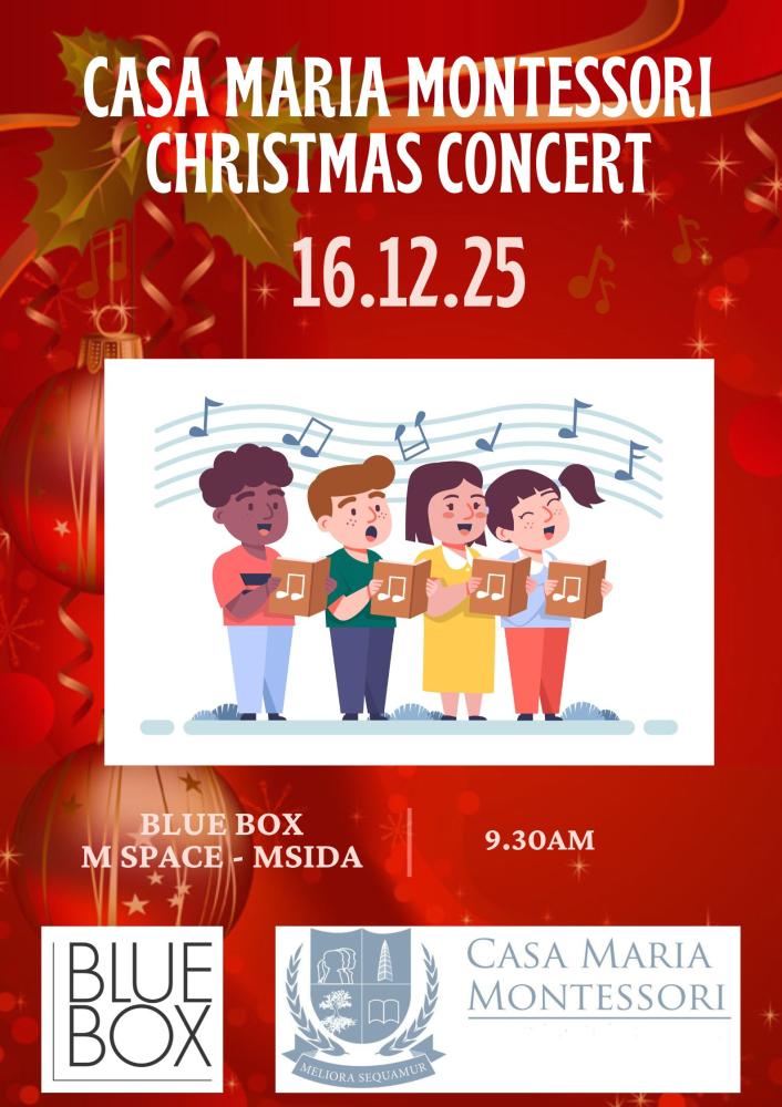 Casa Maria Montessori Christmas Concert 2025